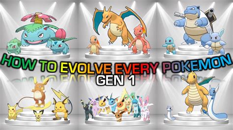 Pokémon that evolve by level .
